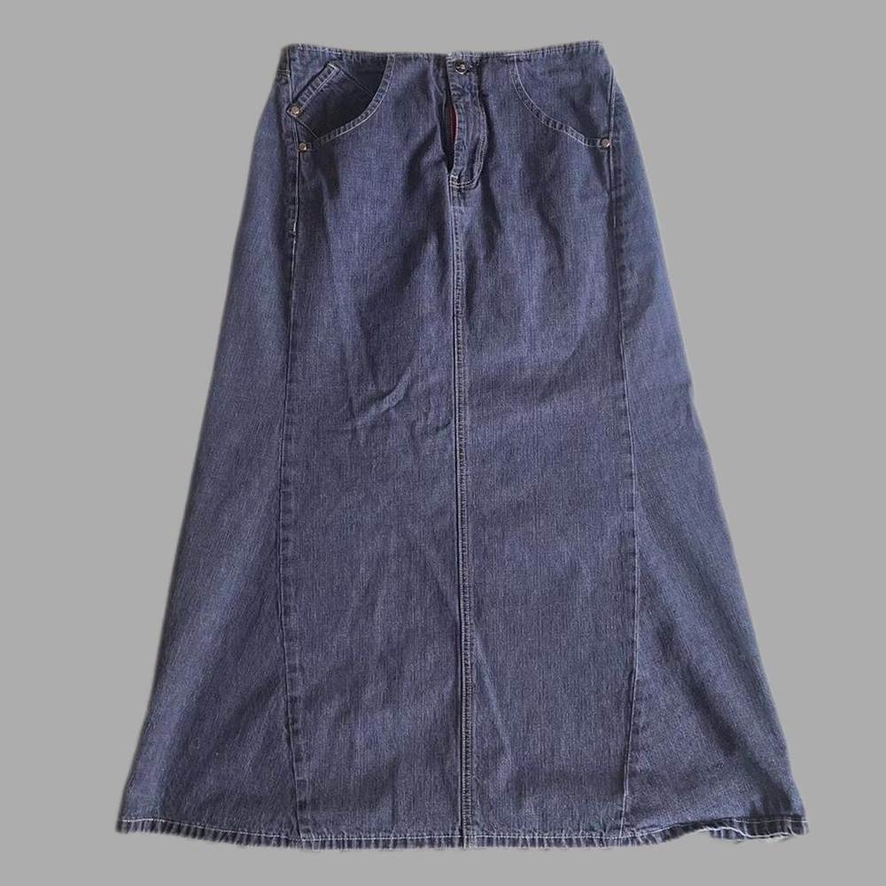 jean maxi skirt from union bay size 9